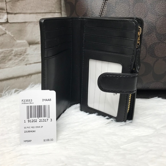 👜COACH SET🌺SMALL KELSEY SATCHEL&WALLET - Picture 5 of 8